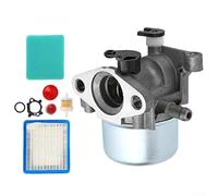 Bebykilemi Kit de carburateur avec filtre à air, construction en aluminium, compatible avec Briggs-Stratton 675 190CC 799868, efficacité améliorée