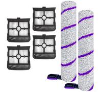 Bebykilemi Kit de filtre à brosse latérale principale, nettoyage en profondeur, poils rotatifs multi-surfaces pour sols et tapis pour aspirateur X-Clean 10 Wet Dry (B)