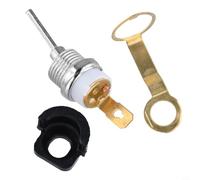 Bebykilemi Kit d'interrupteur d'arrêt de rechange pour tronçonneuse 5200 - Bouton d'arrêt d'urgence avec pièce de mise à la terre - Accessoires de tronçonneuse à essence