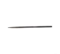 Bebykilemi Lames de limes pneumatiques en acier, accessoires de lame de limage en acier, pour verre, métal, bois, pierre, triangle, rond, plat, demi-rond (lime ronde)