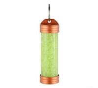 Bebykilemi Lampe de plongée de nuit sous-marine clignotante haute visibilité en alliage d'aluminium pour BCD - Lumière de localisation sous-marine (orange)
