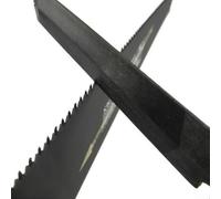 Bebykilemi Lime de scie en caoutchouc avec scies en acier souple pour affûter et poignée à main 150 mm ou 200 mm Compatible avec outils d'ébavurage à dents fines (15,2 cm)