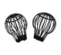 Bebykilemi Lot de 2/4/6 filtres flexibles pour gouttière de drainage de toit - Protection contre les débris pour obstruer les feuilles, la saleté et le limon - Pour une installation facile des