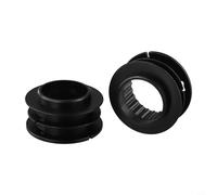 Bebykilemi Lot de 2 bobines de tête de débroussailleuse 537338601 compatibles avec T25 125LDX 128L 128LD 128LDX 128RJ 129L 128DJX 129DJX 124R BC280-02/10 BT280-02/10