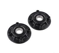 Bebykilemi Lot de 2 boîtiers de roulement de ponceuse pour accessoires de ponceuse Dwe6421 Dcw210 Part N329082 Compatible avec orbital aléatoire Dwe6423 Noir