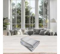 Bebykilemi Lot de 2 gabarits de quincaillerie d'armoire avec gabarit de guidage de perçage pour un alignement précis des trous sur la porte et le tiroir ou l'installation de la poignée de tirage, ABS