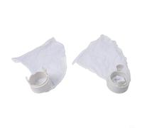 Bebykilemi Lot de 2 sacs de rechange tout usage pour nettoyeur de piscine Polaris 280 et 480 avec tissu en maille de nylon et clips améliorés pour une collecte efficace des débris