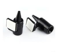 Bebykilemi Lot de 2 sifflets de sécurité en forme de cerf pour animaux sauvages, inaudibles pour les passagers, portée de 23 km, pour une installation facile sur pare-chocs ou grille, compatible avec