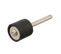 Bebykilemi Lot de 25 tiges de tambour pour bois rotatif avec extension de ponçage abrasif 40320 1,27 cm pour outils métalliques, polissage, bricolage (5 tiges)