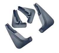 Bebykilemi Lot de 4 bavettes garde-boue pour EX30 à partir de 2024, garde-boue en ABS noir pour pneus de voiture, protection contre les éclaboussures avec design résistant à l'usure et non déformé