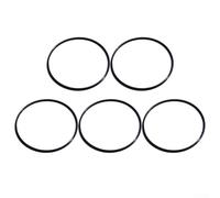 Bebykilemi Lot de 5 joints toriques pour filtre de piscine Intex SPS25 SPS50 SPS75 SPS100, couvercle de pré-filtre pour système de pompe, pièce de rechange noir, diamètre intérieur 77 mm