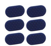 Bebykilemi Lot de 6 coussinets en silicone pour trottinette électrique Xiaomi PRO2 1S Max, compatibles avec commande d'accélérateur au guidon, noir (pour mi3)