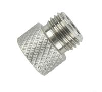 Bebykilemi Lot de 8 douilles pour perceuse M14 - 310 mm - Guide de perçage du bois - Outil de localisation - Guide de foret en acier inoxydable pour le travail du bois - Acier inoxydable (8 mm)