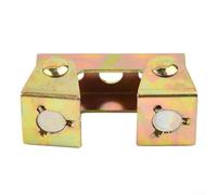 Bebykilemi Lot de 8 supports de soudage magnétiques flexibles plats en V pour soudeur en acier, support de fixation compatible avec spot métallique rond Vpad angulaire avec aide pour boulons