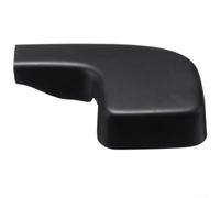 Bebykilemi Lot de cache-écrous d'essuie-glace avant pour 325i 325xi 328i 328xi 330i 330xi 335i 335xi 2006-2012, protecteur de bras d'essuie-glace en ABS noir OEM 61617138990