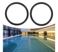 Bebykilemi Lot de joints toriques de tuyau de 3,8 cm pour pompe de piscine hors sol et raccords de filtre compatibles avec les modèles 10262, 635, 633, 51, 520R, valves à piston,
