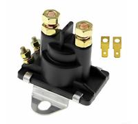 Bebykilemi Marin Starter Tilt/Trim pour relais solénoïde 12 V pour Mercury pour Mercruiser, compatible avec 89-818864T 240-22005 89-96158 67-712, service intermittent, construction robuste
