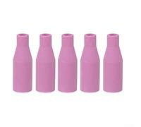 Bebykilemi MB15 15AK Lot de 5 buses de soudeur MIG en faïence pour torche de soudage sans gaz résistant à la chaleur Rose