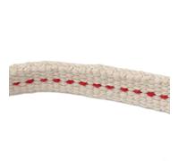 Bebykilemi Mèche plate en coton de 1 m pour lampe à huile au kérosène pour lanternes de camping vintage, paraffine, brûleur à pétrole, accessoire d'extérieur de rechange (largeur 2 cm)