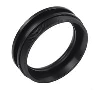 Bebykilemi Microscope stéréo trinoculaire 0,5x 0,7x avec objectif auxiliaire avec diamètre de montage de 48 mm pour un grossissement amélioré et des observations précises (.0X)