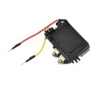 Bebykilemi Module d'allumage électronique pour Tercel Spectrum 89620-10120 Compatible avec les modèles 1989-83 LX597 Remplacement direct ABS + Construction en alliage d'aluminium