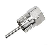 Bebykilemi Outil de démontage de cassette pour Sunrace, Bucklos - Serrure pour extracteur de bague avec construction solide en acier à haute teneur en carbone, compatible avec roue libre et