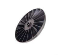 Bebykilemi Pale de ventilateur de chauffage de moteur en PVC pour chauffage de stationnement diesel Webasto 2 kW 5 kW Marron