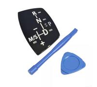 Bebykilemi Panneau de levier de vitesse pour F01 F10 F30 F35 pour X1 X3 pour X5 X6 M5 1 3 5 6 7 Series LHD, style design, accessoire intérieur en plastique avec Inst