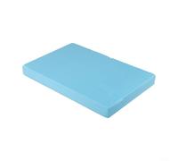 Bebykilemi Panneau de mousse bleu pour aménagement paysager, dalle de sol, matériau de construction, feuille de mousse légère pour allées, terrasses et structures extérieures (30 x 20 x 3 cm)