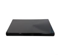 Bebykilemi Planche à découper en acrylique noir avec rebord - Passe au lave-vaisselle - Bord antidérapant - Pour couper des légumes, des fruits, des sandwichs, des pizzas, des gâteaux - 45 x 35 cm