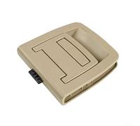 Bebykilemi Poignée de coffre arrière pour X5 E70 E71 X6 2006-2013 | Pièce de garniture durable en polycarbonate ABS | Convient pour compartiment à bagages | Entrée sans clé (beige)