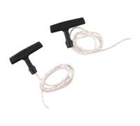 Bebykilemi Poignée de démarreur avec corde de 3 mm compatible avec TS400 TS410 TS420 TS460 TS510 TS700 TS760 TS800 MS380 MS381 MS640 MS650 MS651 MS660 MS661 MS880 Pièces de tronçonneuse Lot de 2