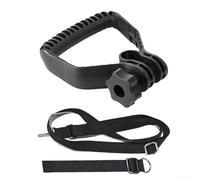 Bebykilemi Poignée de rechange avec bandoulière antidérapante pour la plupart des tondeuses à gazon - Construction ergonomique en polypropylène, légère et robuste, s'adapte à une tige de 26 mm/28 mm