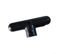 Bebykilemi Poignée de rechange pour chariot de camping, chariot à main, chariot à bagages, poignée pliable d'extérieur, 13 x 5,5 cm en plastique pour poignée de rechange pour la pêche