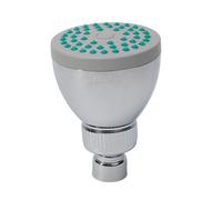 Bebykilemi Pommeau de douche haute pression à 360 degrés pour salle de bain, pommeau de douche réglable en plastique ABS avec joint à rotule pivotant, buses d'économie d'eau pour la maison et la
