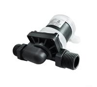 Bebykilemi Pompe solaire sans balais 12 V 24 V 7 m pour rehausseur de sol et chauffage avec débit IP68 max imperméable 900 l/h et pompe à eau CC pour eau, alcool et diesel (5 m)