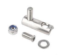 Bebykilemi Rallonge de dérailleur avant pour R7000/R8000/R9100, 15,5 mm réglable en acier inoxydable pour composant de vélo, compatible avec l'avant électronique 10/11/12 vitesses