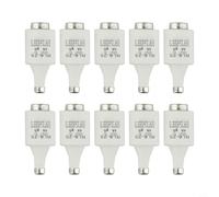 Bebykilemi Rl625 500 Vac Dii E27 de fusible Gg 25a R021 pour céramique pour porte-fusible diazé Pack Spirale 10 ()