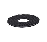 Bebykilemi Rondelle de frein en fibre de carbone pour moulinets de tambour de pêche Baitcasting, pièce de rechange de 1 mm d'épaisseur, compatible avec plusieurs tailles, pour une longue durée de vie