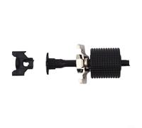 Bebykilemi Rouleau de commutateur de direction, bouton de commande au volant, rouleau de commande 5ED919179 3VD919719 pour interrupteurs de commande intérieure, structure ABS