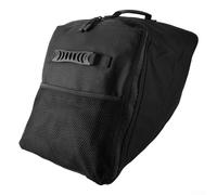 Bebykilemi Sac de rangement arrière pour Polaris SLL LE R S SLR 2015-2024, polyester enduit de PVC imperméable pour porte-bagages ATV avec poche en maille nid d'abeille et poignée