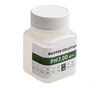 Bebykilemi Solution d'étalonnage ORP 50 ml, avec tampon PH 4.00/7.00/10.01 pour instruments électrotechniques, équipement de laboratoire 1413 /cm (7,00)