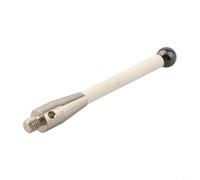 Bebykilemi Sonde photoélectrique Mmp25 pour machines-outils CNC, précision de 0001 mm, lumière en acier inoxydable pour 3D avec LED ± 0001 mm et indicateur sonore (broche simple)