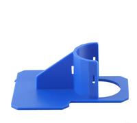 Bebykilemi Support de fixation pour tuyau de piscine hors sol pour tuyau de 30 à 38 mm avec attaches de câble, réduit la pression sur le mur du filtre de sortie/d'entrée, compatible (bleu)