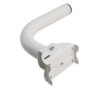 Bebykilemi Support de montage sans fil pour équipement de surveillance, support de poteau d'élévation réglable, extérieur compatible avec les systèmes, rotation à 180°,