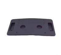 Bebykilemi Support de plaque d'immatriculation de pare-chocs avant pour classe GLE 16-18 et GLS classe 17-19, OEM 2928851081 A2928851081, pièce de rechange ABS noir