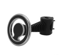 Bebykilemi Support de téléphone de voiture pour siège arrière, support magnétique avec anneau pour anneau, angle réglable ABS, adapté à la plupart des véhicules, design compact et peu encombrant