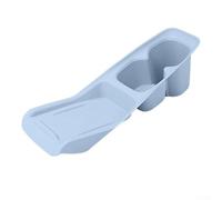 Bebykilemi Tapis de chargement sans fil en silicone pour voiture, compatible avec Seagull 2023-2025, montage sur tableau de bord anti- et résistant à l'usure, rose/bleu foncé/L (bleu clair)