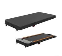 Bebykilemi Tapis de course 420D sous le bureau, imperméable et résistant à la poussière, avec ourlet élastique, pour tapis de course pliable, rangement compact (140 x 71 x 15 cm)