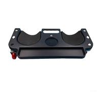 Bebykilemi Tapis de protection pour genoux avec roues - Pour réparation de voiture - Tapis de travail pour l'entretien automobile - Noir